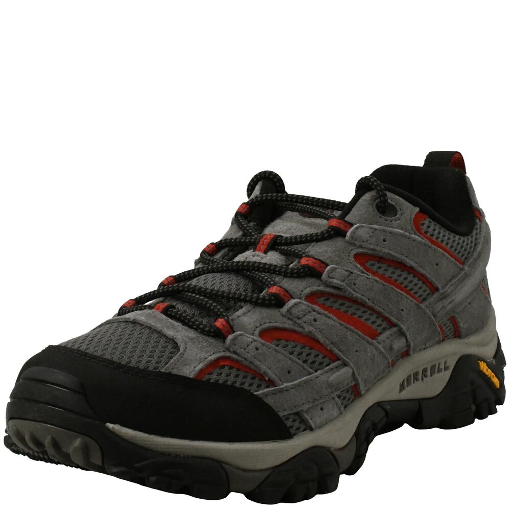 MERRELL MEN'S MOAB 2 VENT HIKING SHOE, CHARCOAL GREY, 10.5 2E US